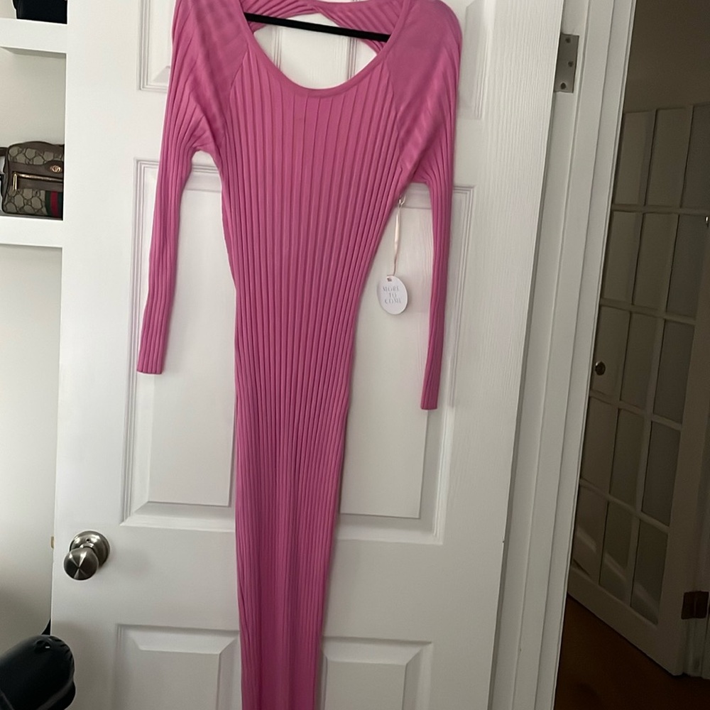 Ribbed dress